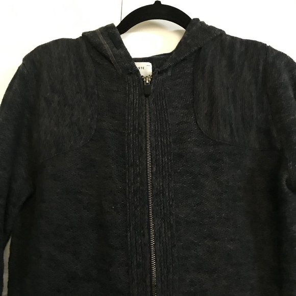 OURCASTE Smith Zip Up Hooded Sweater Hoodie Small - Picture 3 of 4